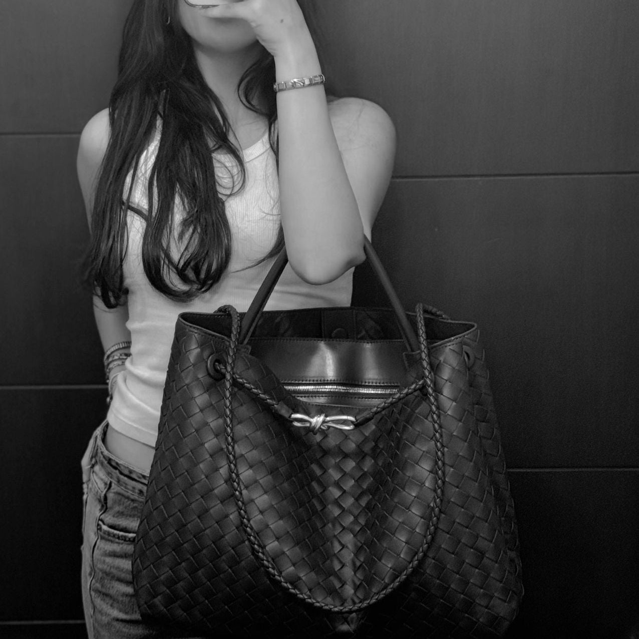 bolsas dupe bottega veneta, bolsas grandes para universidad