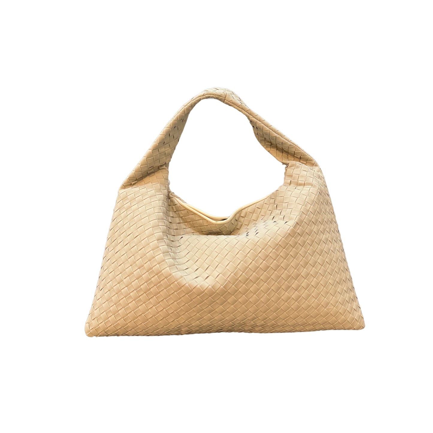 Suede Bag XXL Light Sand