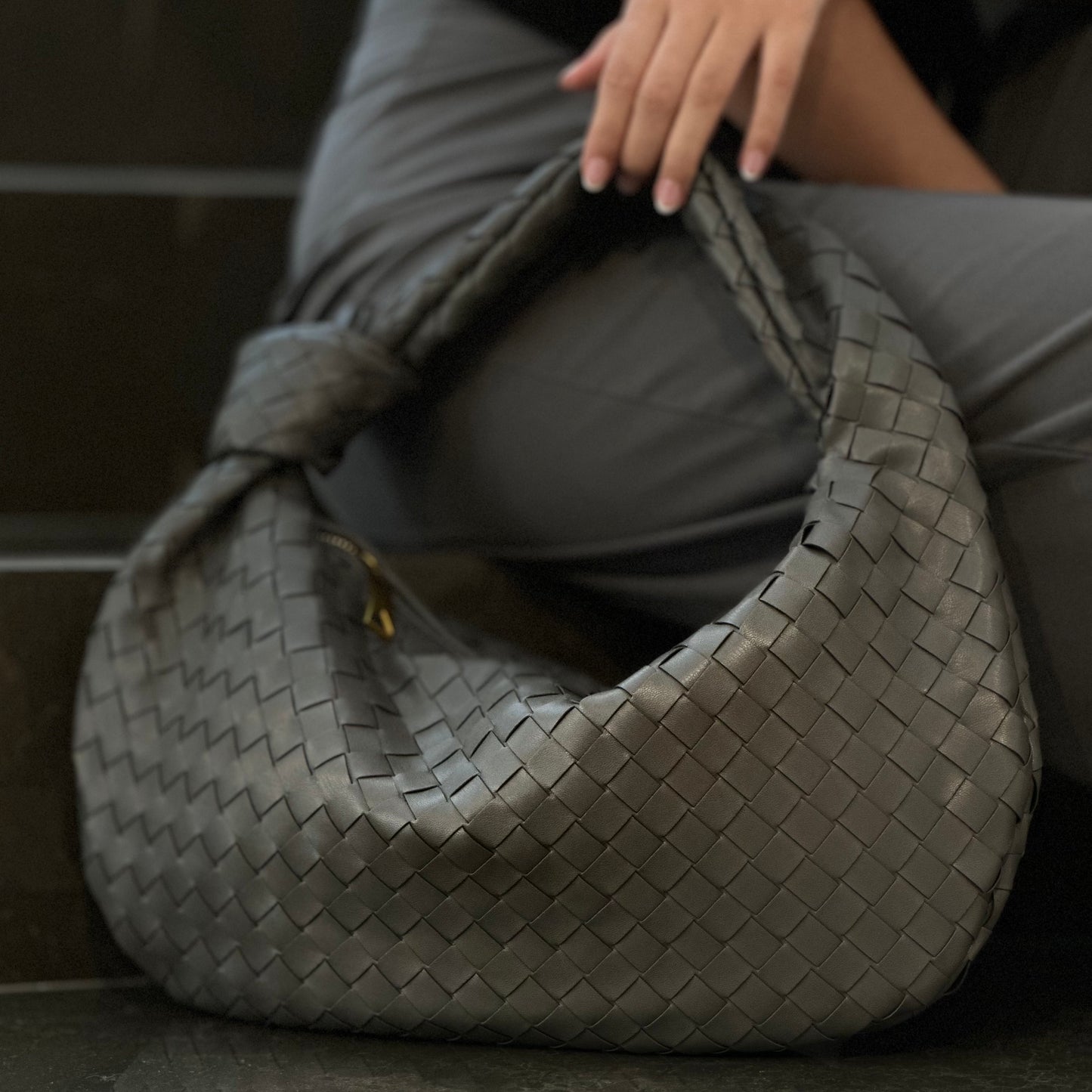 Not Jodie XL Dark Grey