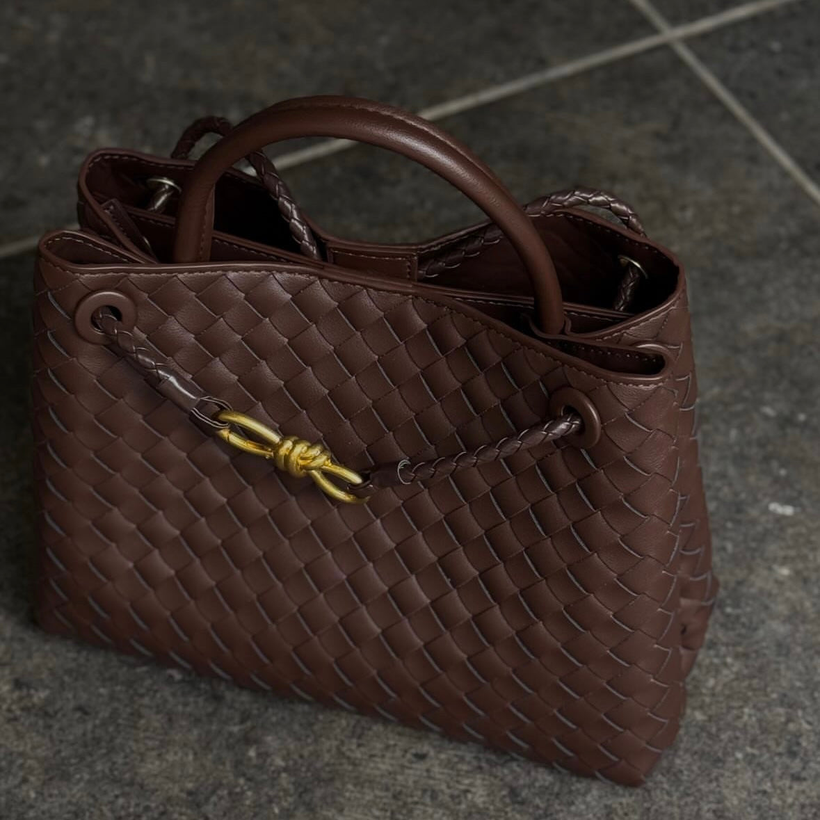 Amara Bag L Coffee