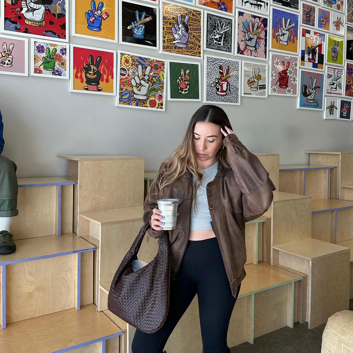 Dot Bag XL Coffee