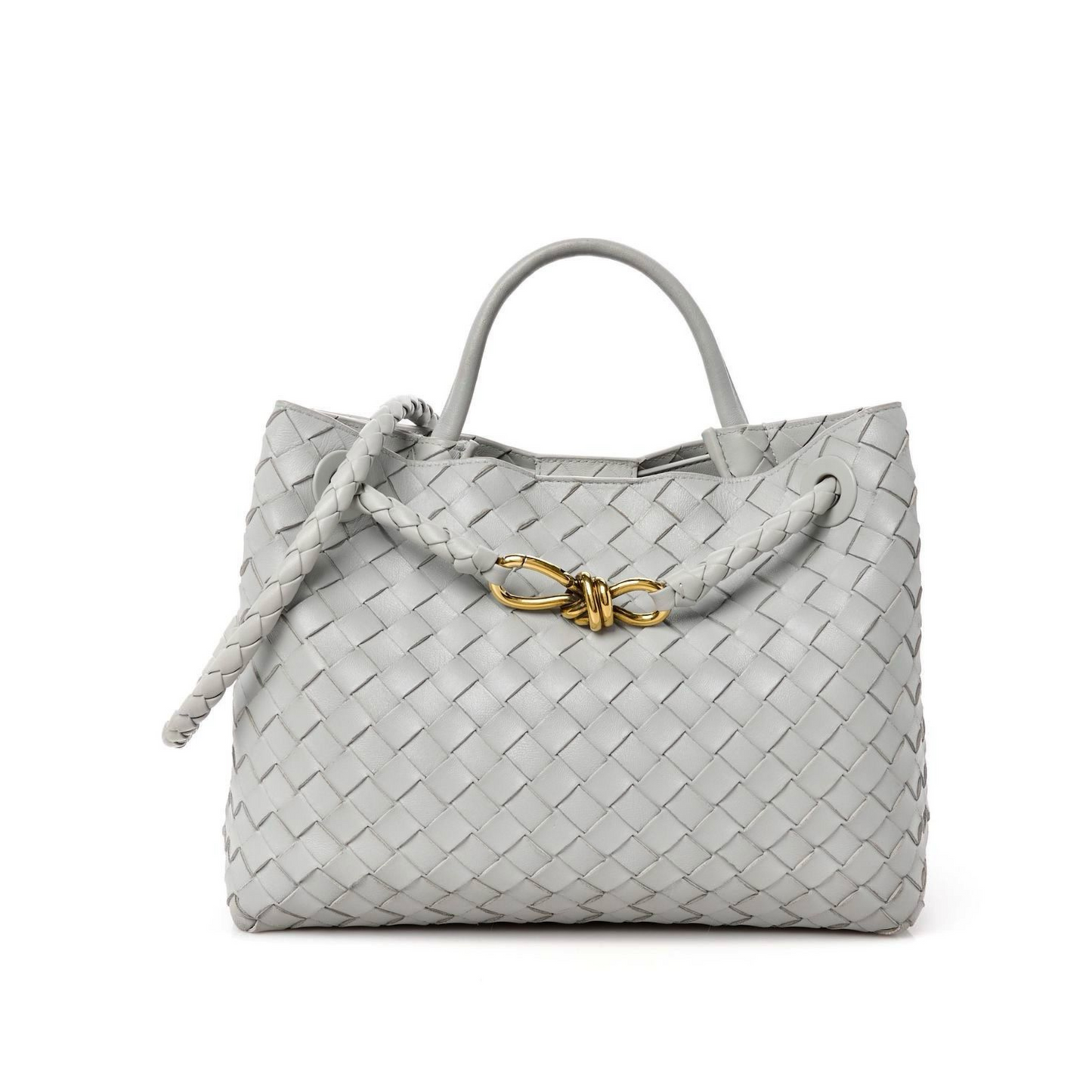 Amara Bag L Light Grey