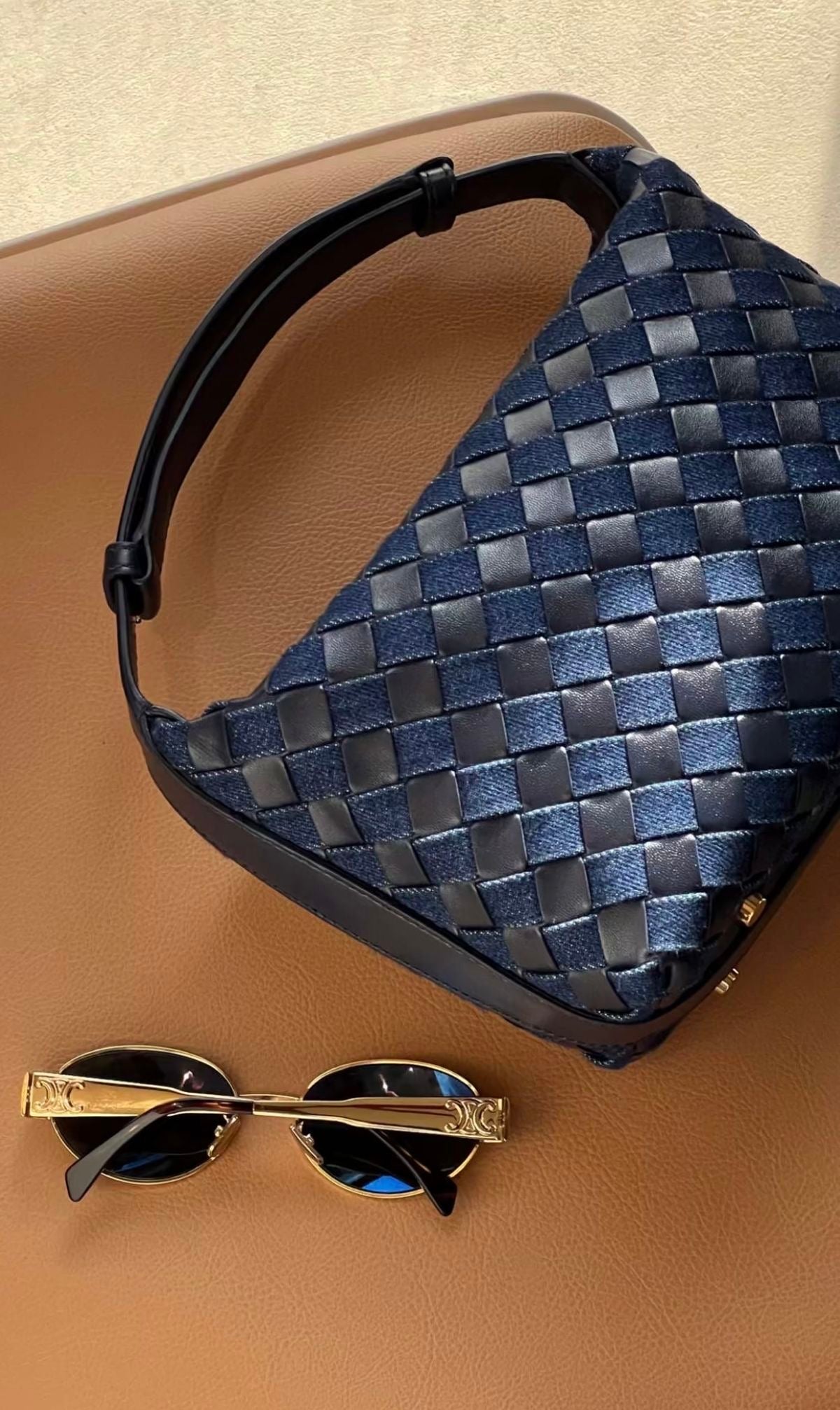 Pola Bag Denim Blue