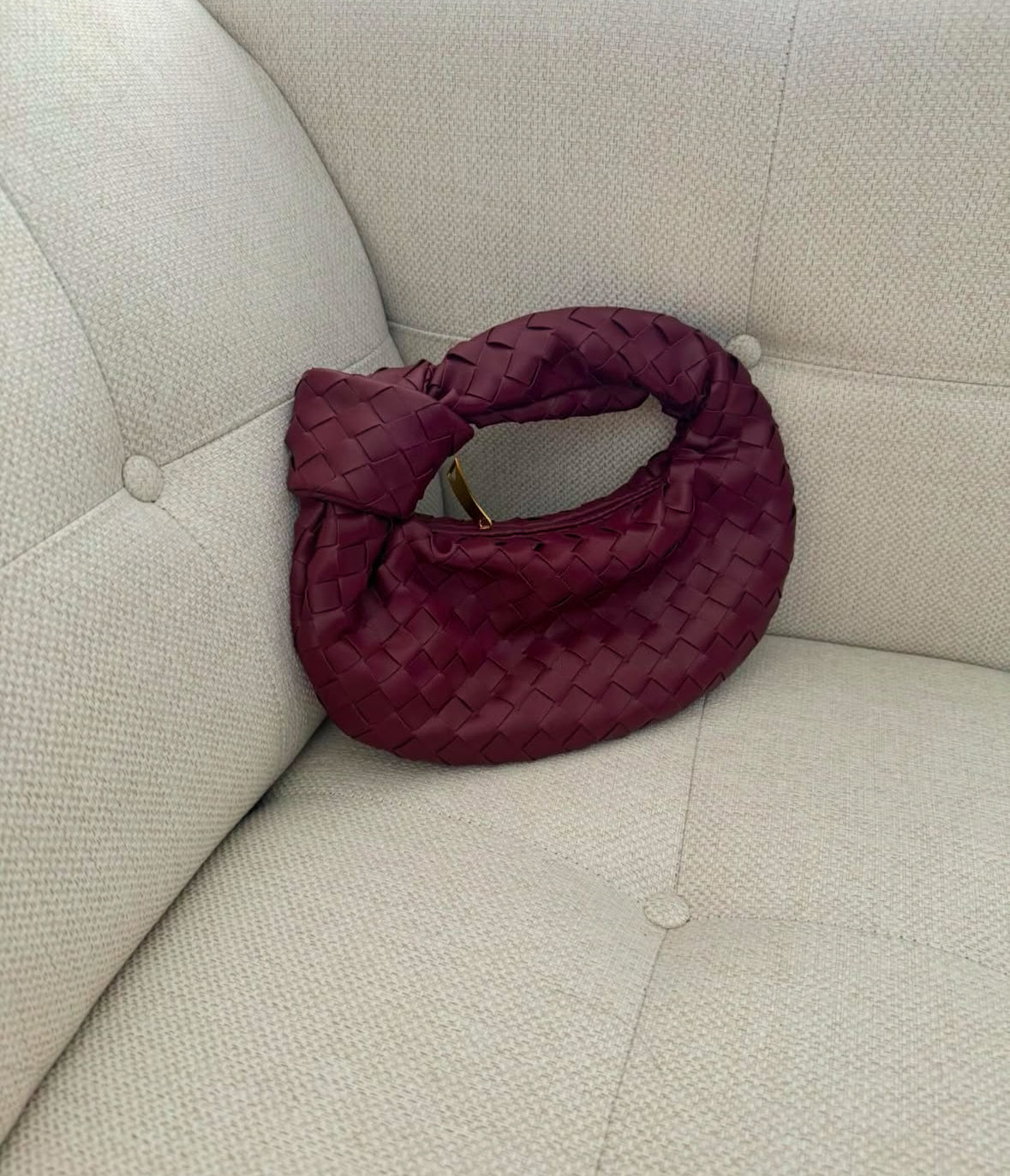 Not Jodie Bag S Burgundy