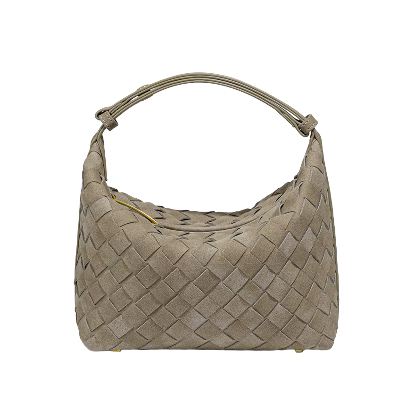 Pola Bag Suede Khaki