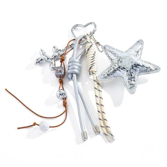 Charm Junk Star Silver