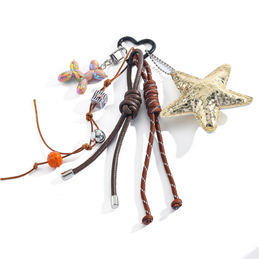 Charm Junk Star Golden