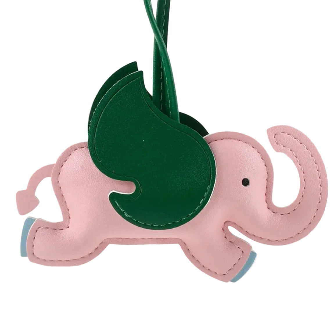 Pink Elephant Charm