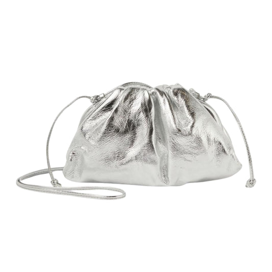 Pouch Bag S Silver