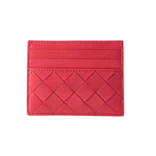 Card Holder Red