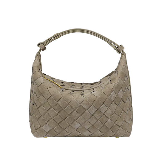 Pola Bag Suede Khaki